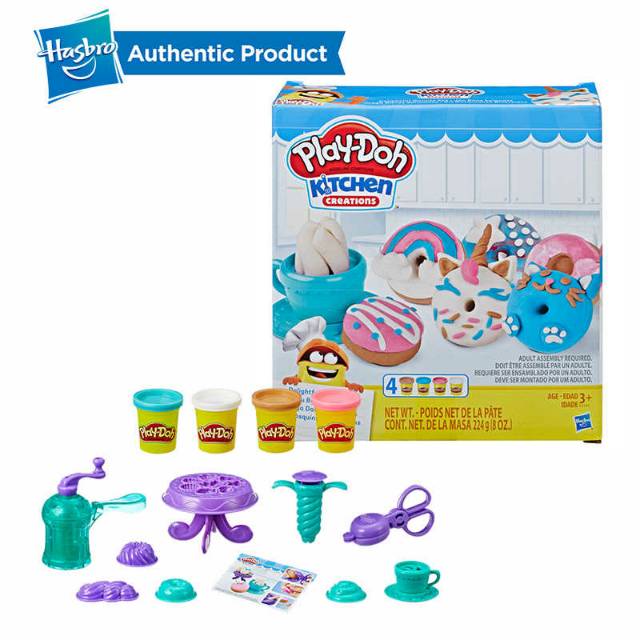 play doh kitchen creations donuts