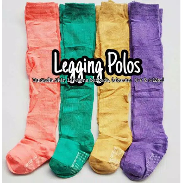 [JOYLEEN BEBE] Legging Carter Love Polos Legging Polos Legging Bayi Import Murah