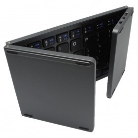 Fast n Furious Keyboard Lipat Bluetooth Touchpad Magnetic Fold 111130