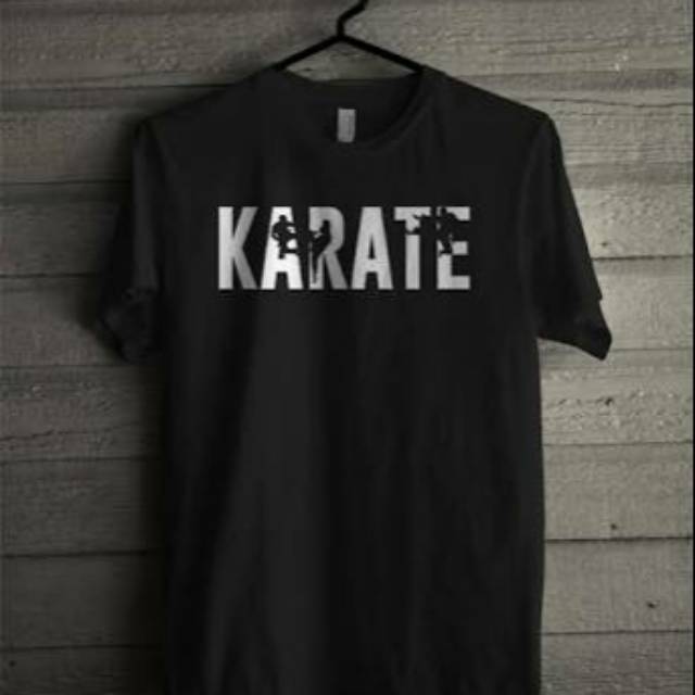 Kaos Custom #Karate