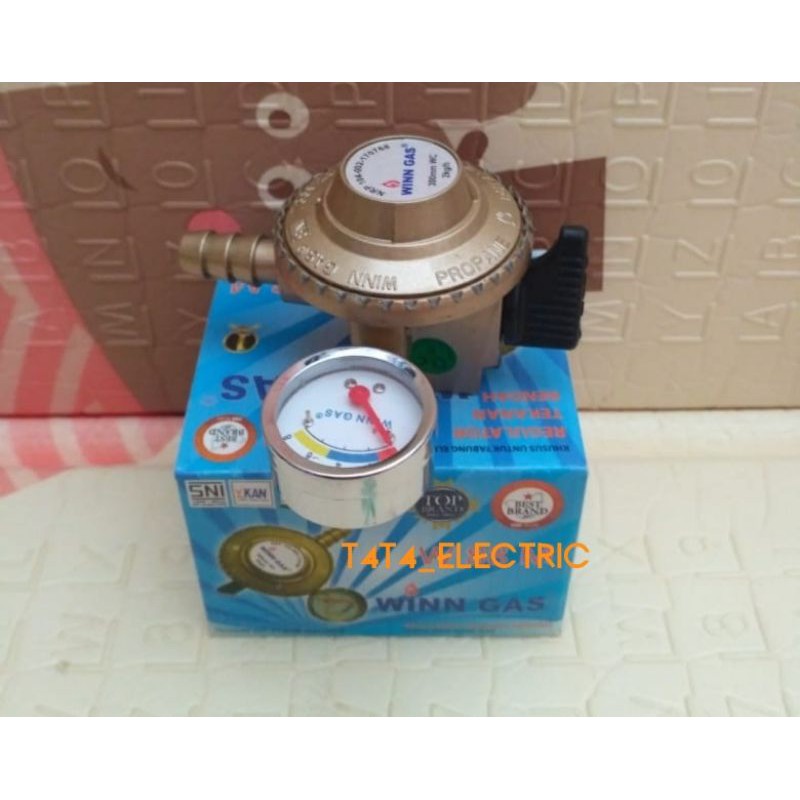 REGULATOR WINN GAS + METER