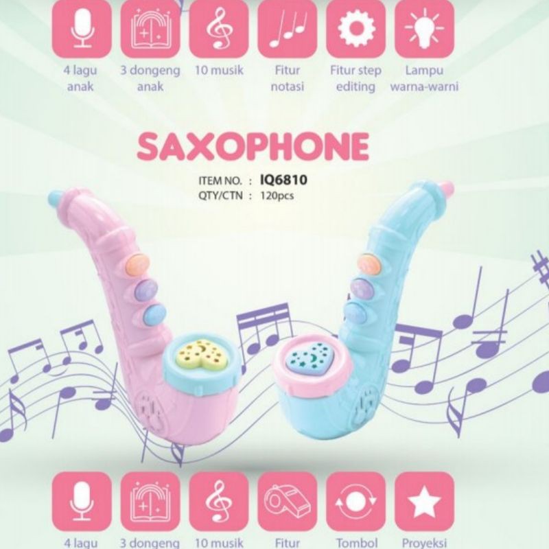IQ ANGEL Saxophone Toys - IQ6810