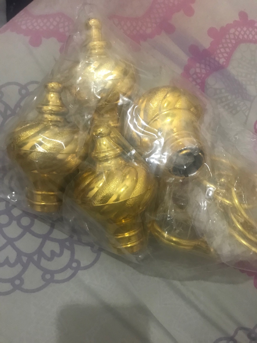 Tutup Batang Gorden / Hordeng End Cup Polos