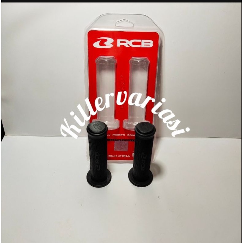 HANDGRIP RACING RCB MODEL BULU BAHAN EMPUK BERKUALITAS UNIVERSAL