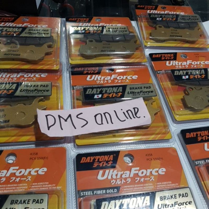 Kampas Rem Depan Pcx Daytona Dispad Pcx Depan