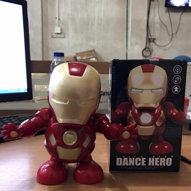 Boneka jogget ironman / dance ironman