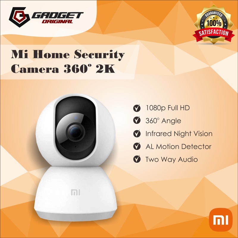 XIAOMI Mi 360 Home Security Camera 2K - Putih