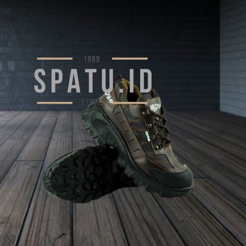 HIPZO M52 Sepatu Safety Pria Sepatu Kerja Pria Sepatu Pria Ridi