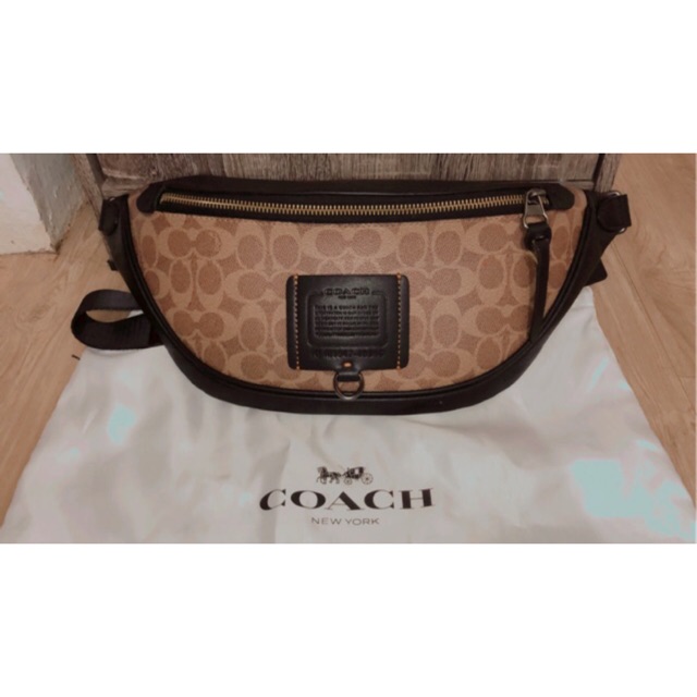 Preloved Coach Men Waistbag/ Beltbag
