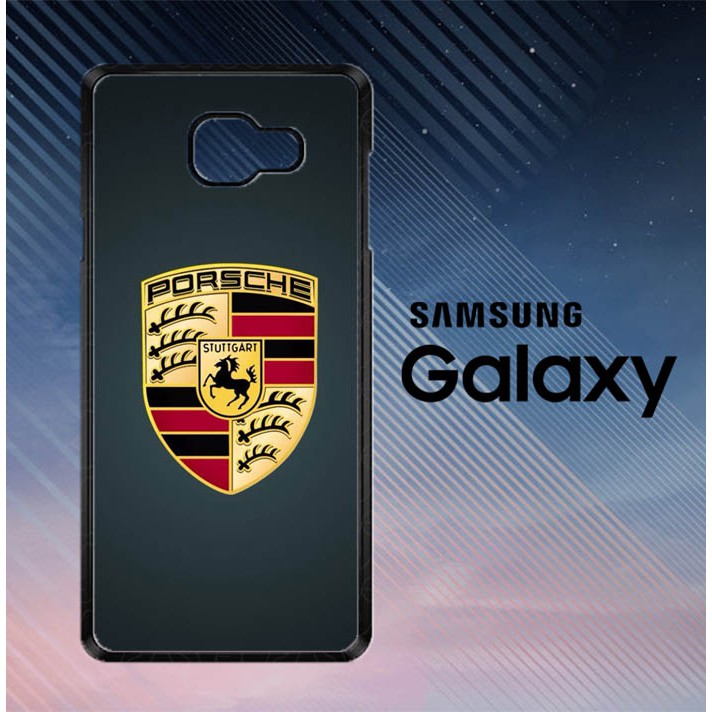 Porsche Logo Wallpaper X5972 Casing Custom Hardcase Samsung C9 Pro Case Cover Shopee Indonesia