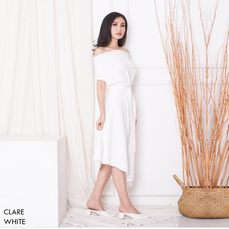 CLARE DRESS - Dress Wanita Terusan Wanita