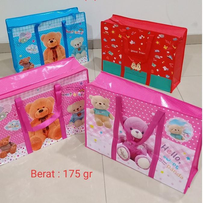 

»» Hanya di sini ! GHV Tas Karung Plastik (H) 44x6x2 Laundry Shop Souvenir Ultah Goodie Bag .