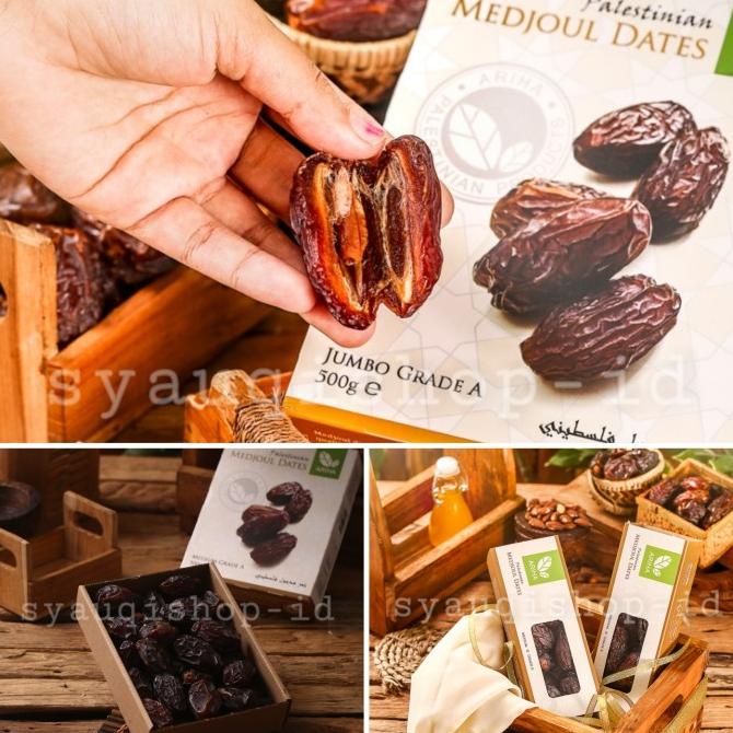 

TERMURAH Kurma Medjoul Asli Palestina Ariha Grade A Medjool Dates/KURMA 1KG/KURMA BARARI/KURMA RUTHOB/KURMA BAM/KURMA PALM FRUIT/KURMA TANGKAI/KURMA AZWA/KURMA SUKKARI/KURMA SAFAWI/KURMA TUNISIA/KURMA MUDA KUNING/KURMA MUDA HIJAU/KURMA MEDJOL/KURMA