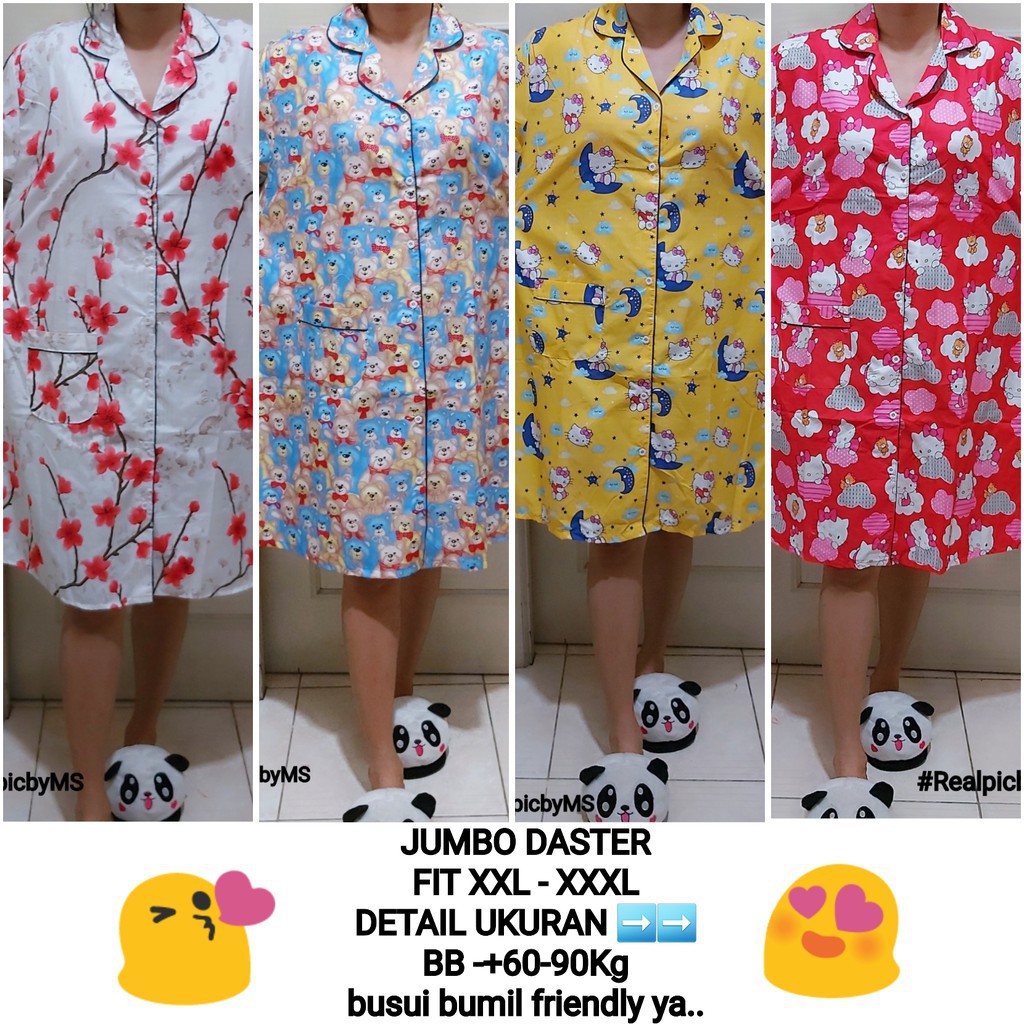 ANNIVERSARY SAHABAT TEMAN CEWEK TERBAIK JUMBO/ DASTER JUMBO PART 3 KATUN KARAKTER HELLOKITTY POOH