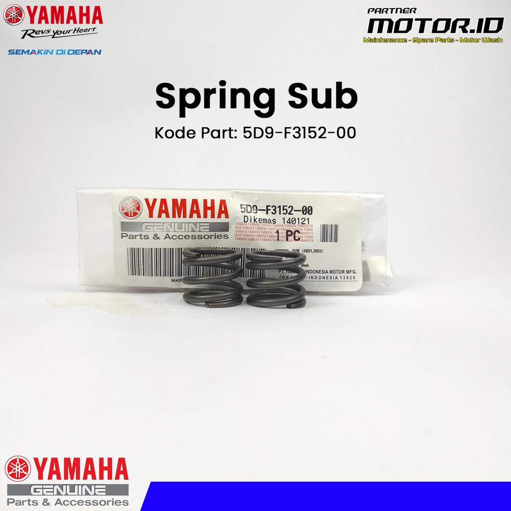 Per Suling Shock Depan Yamaha MIO J, GT, M3, 125, SOUL GT, Ori YGP