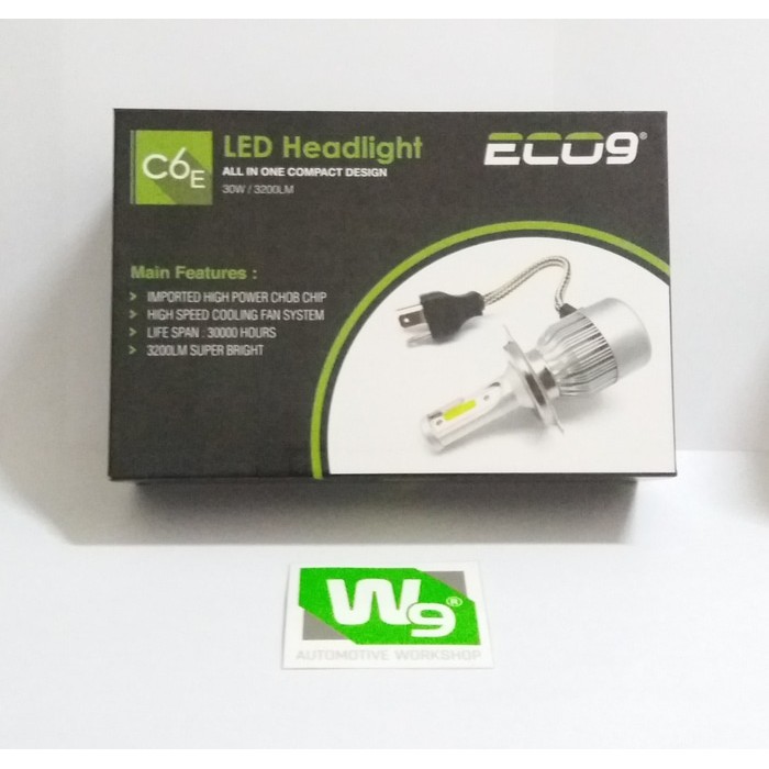 Diskon LAMPU UTAMA MOBIL LED H4 LUMINOS