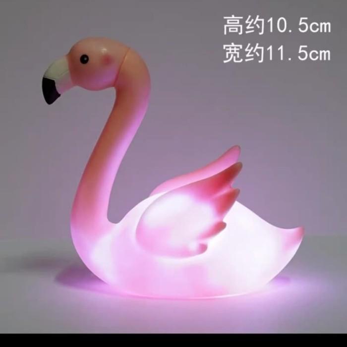 Topper Kue Flamingo Cake Topper Hiasan Kue Flamingo Flaminggo Lampu