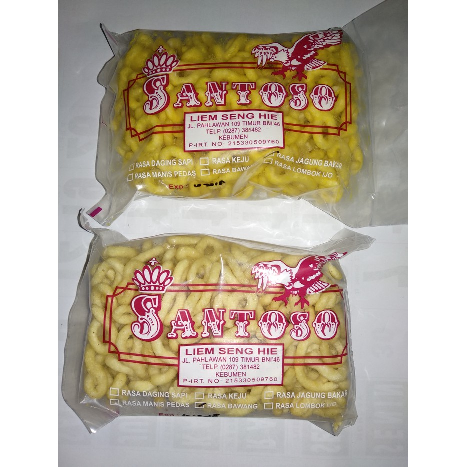 

Lanting Khas Kebumen Renyah 200 gr