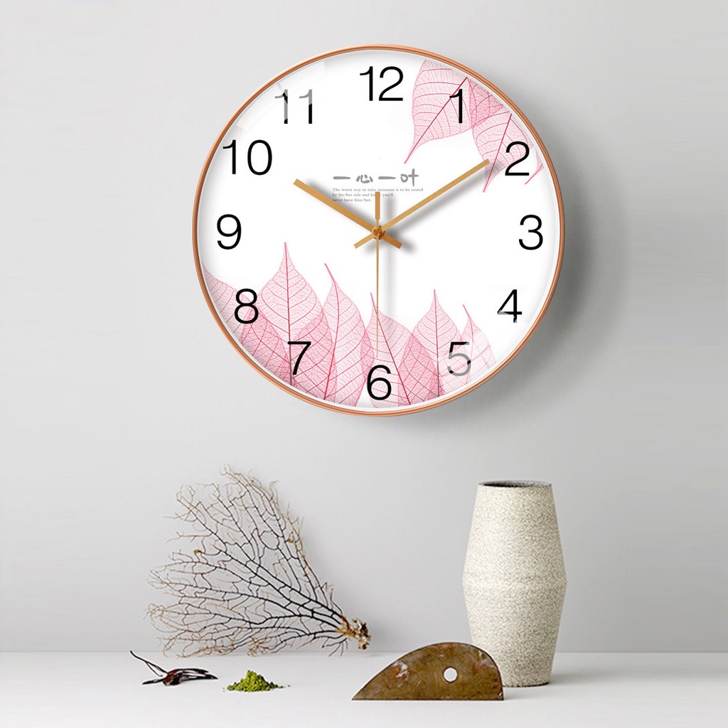 Jam Dinding Aesthetic Dekorasi Minimalis Besar Kecil Murah Jumbo Untuk Import Kamar Tidur Lucu Unik-2