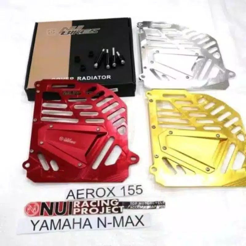 Cover Radiator Cnc Nui Bikes/Wuming Cnc Premium Universal Nmax,Nmax New