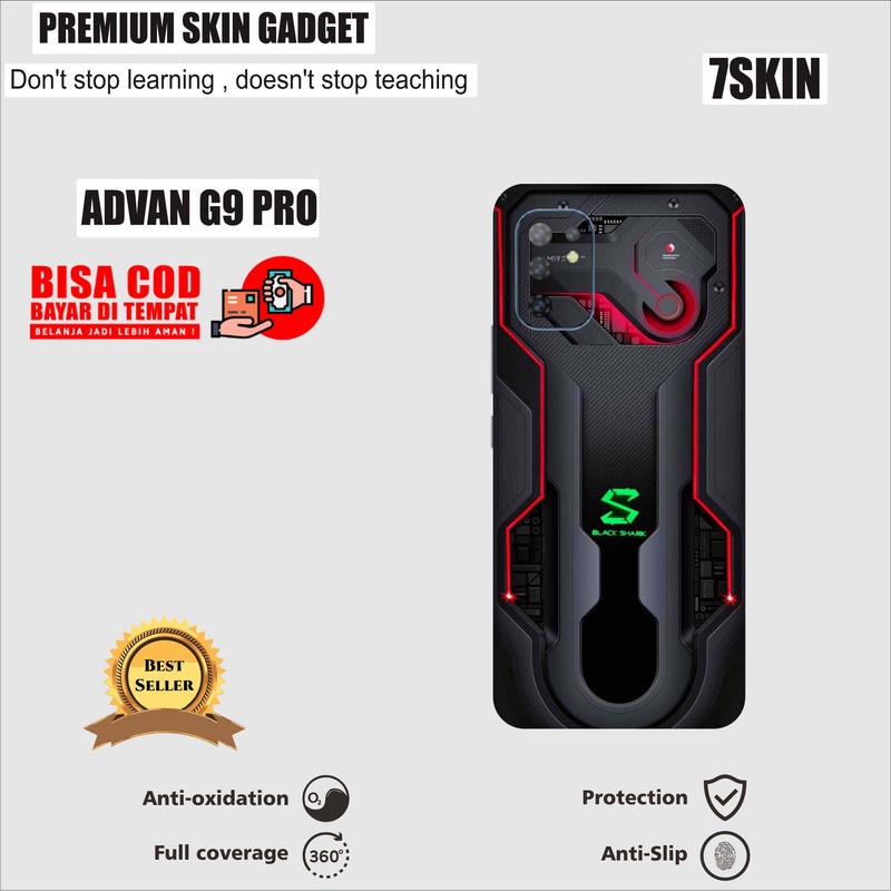 COD SKIN HANPHONE ADVAN G 9 PRO BLACKSHARK