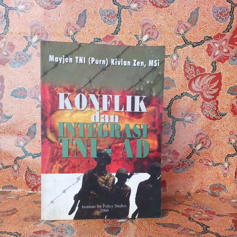Buku Sejarah - Konflik dan Integritas TNI-AD