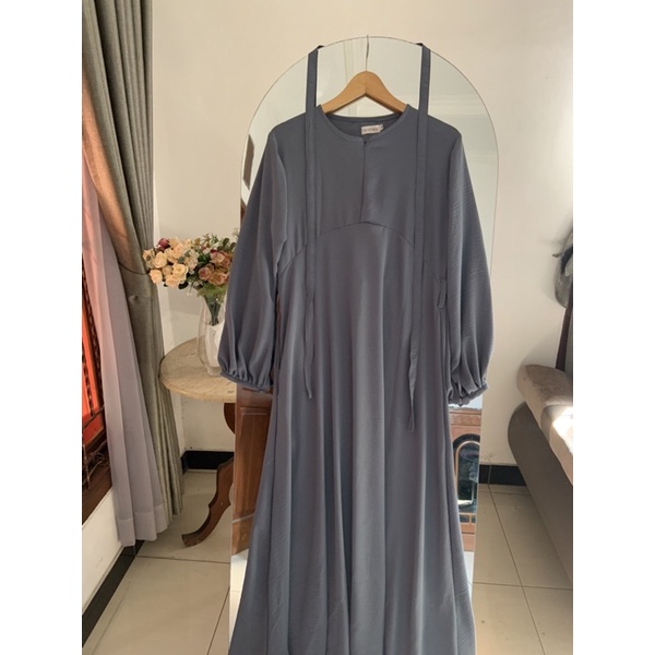 MEDINA DRESS By Alveera.Hijab | Dress Cringkel