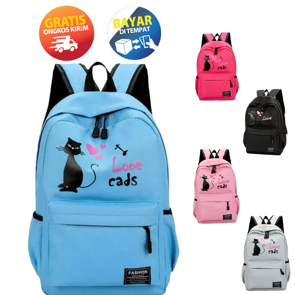 ATM -Tas Sekolah Anak Laki Laki Dan Perempuan Sd Smp Sma Ransel Kerja ORIGINAL Tas Sekolah Anak Laki BackPack IMPORT