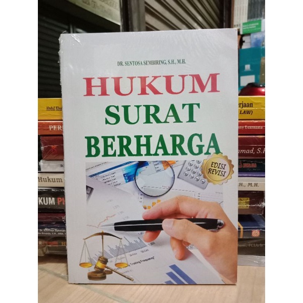 Jual HUKUM SURAT BERHARGA | Shopee Indonesia