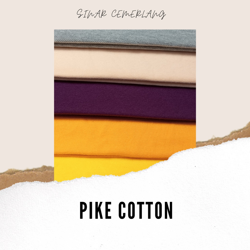 Kain Bahan Kaos Kiloan Lakos Cotton