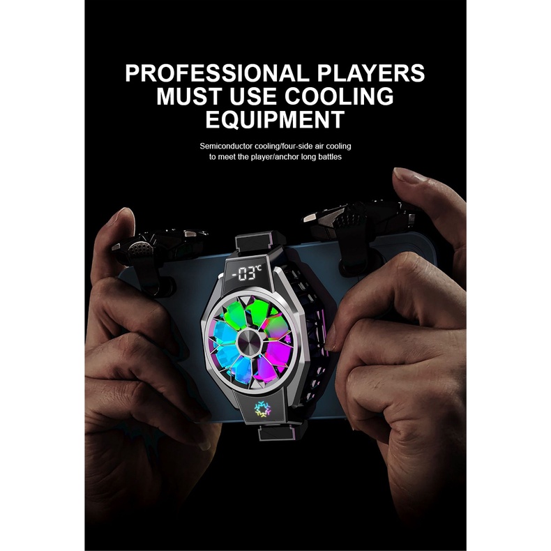 Funcooler X9 Fan Cooler Radiator Pendingin HP Cooling Fan gaming