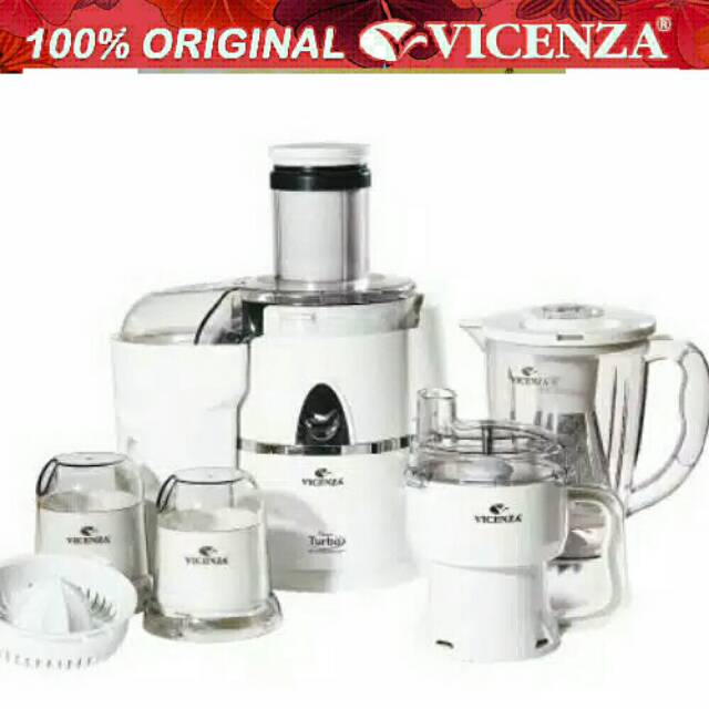 vicenza, BLENDER, Chopper, juicer vt337