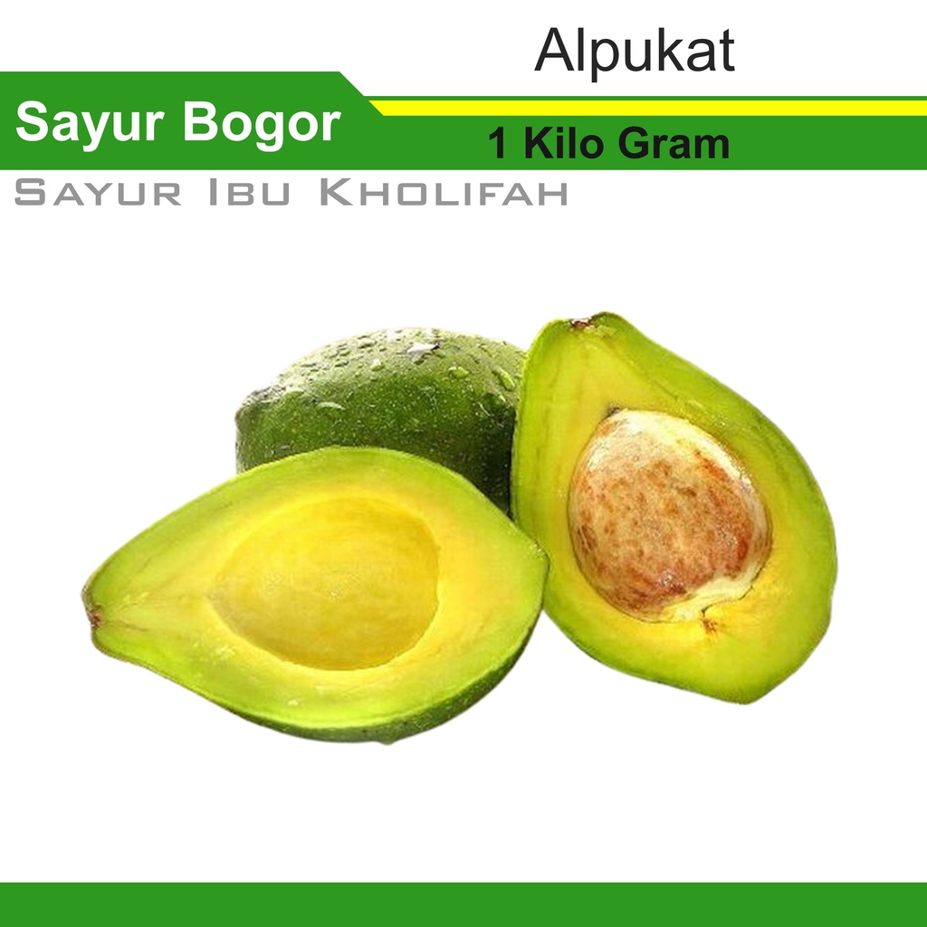 Jual Buah Alpukat 1kg Fresh Buah Segar Bogor Shopee Indonesia