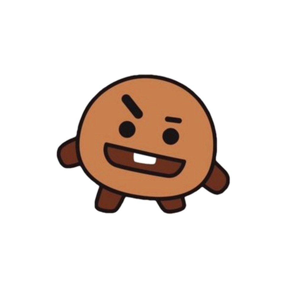 TOPI ANAK BT21 KARAKTER  TOPI JARING PREMIUM-Shooky
