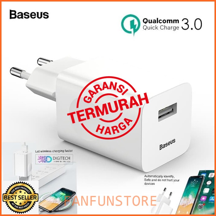 CHARGER BASEUS/BASEUS CHARGER/CHARGER HP/CAS HP/FAST CHARGING/QUICK CHARGER/CARGER HP