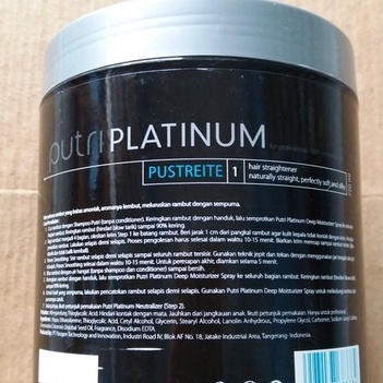 PUTRI PLATINUM PURSREITE STEP 1