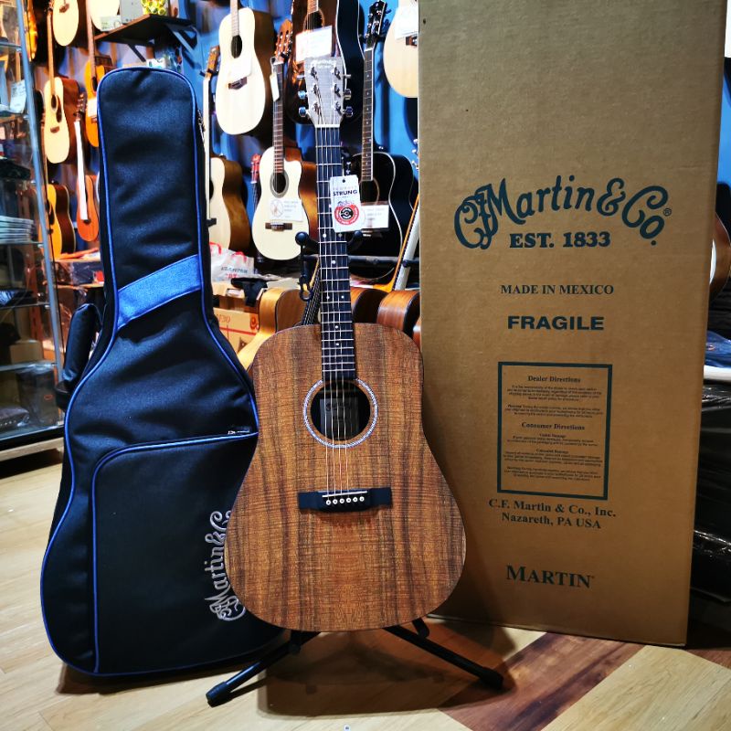 Gitar Martin DX1E Koa original