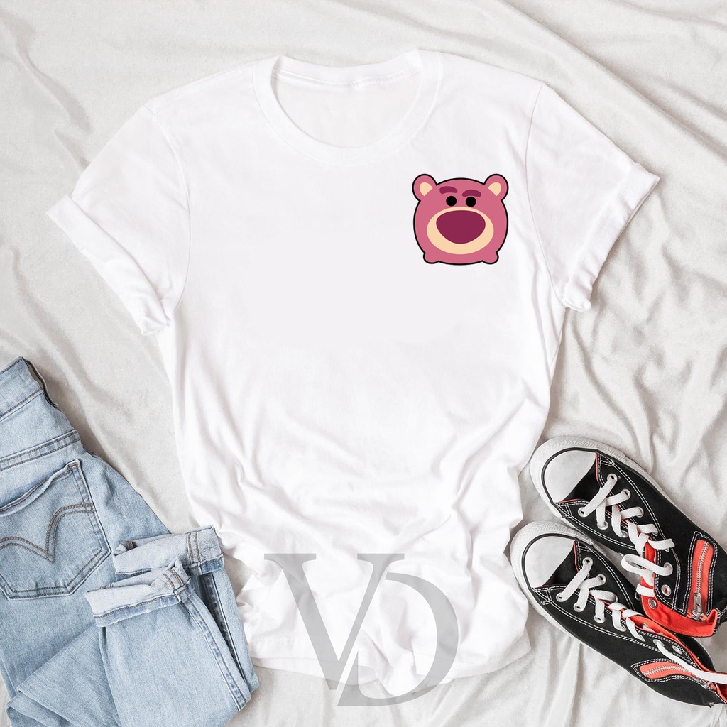 BISA COD KAOS LOTSO MONSTER INC/ ATASAN KAOS ATASAN UNISEX  BAJU LENGAN PENDEK / TUMBLR TEE