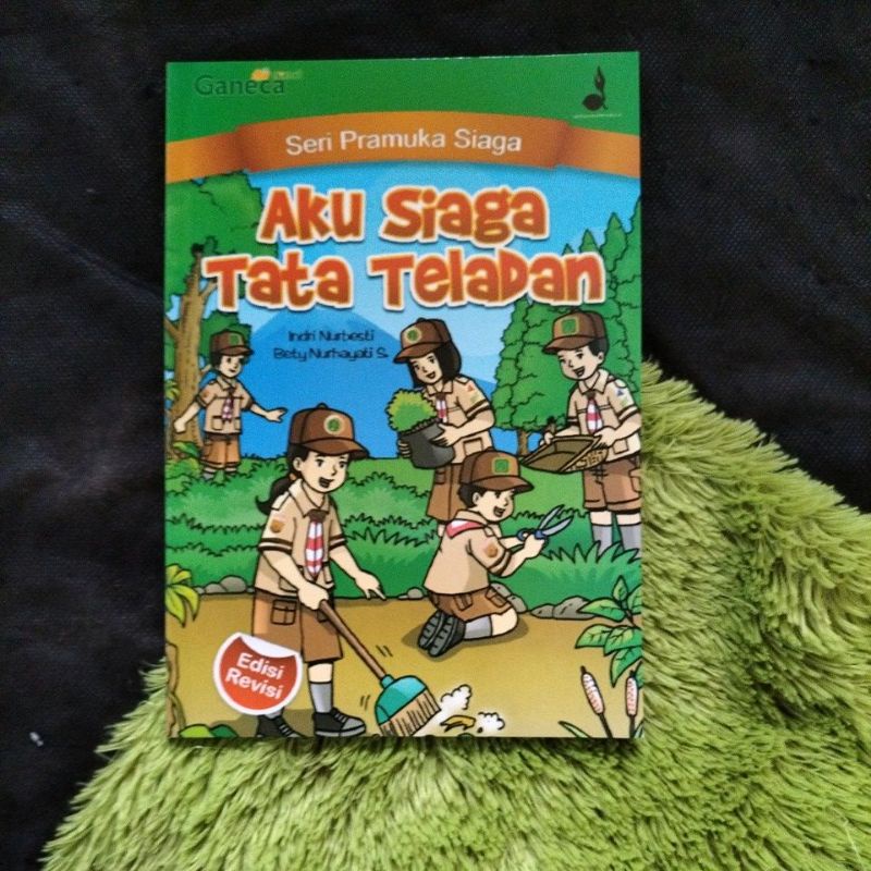 ORIGINAL BUKU SERI PRAMUKA SIAGA AKU SIAGA TATA TELADAN