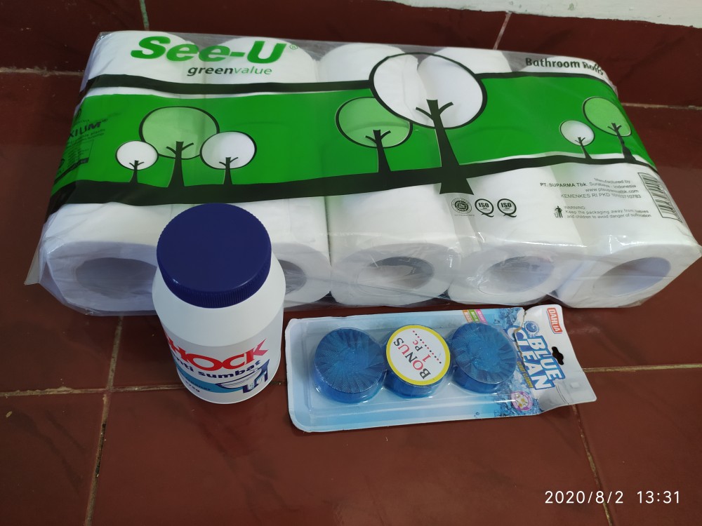 Shock Anti Sumbat [375 Gram]