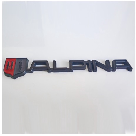 Emblem Metal ALPINA