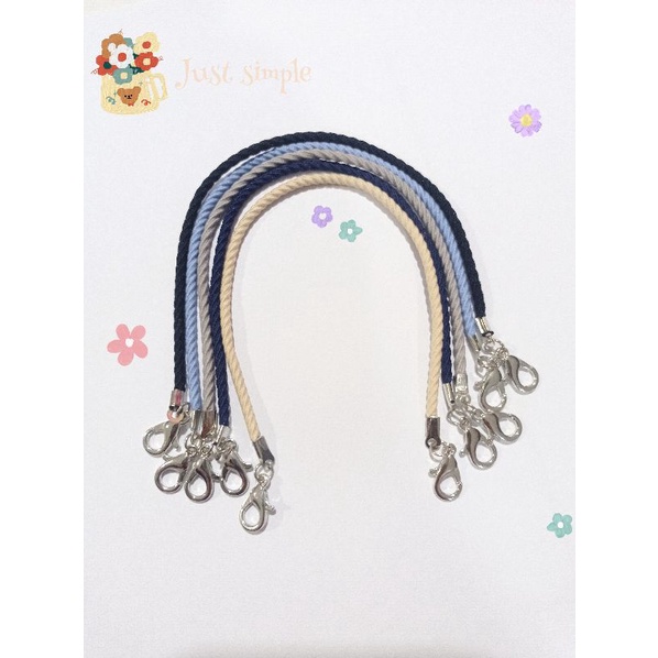 Konektor Masker Tali Simpel / Konektor Masker Tali elastis