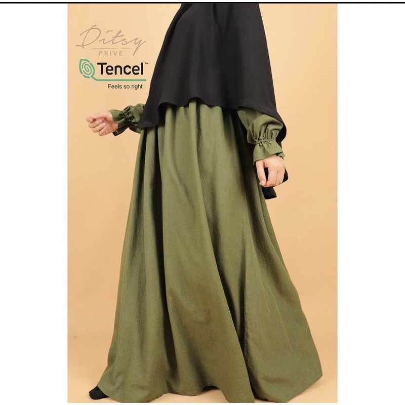 DITSY LILURA OLIVE SIZE XL