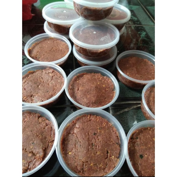 Sambel pecel bumbu pecel Asli KEDIRI kemasan 250 gram