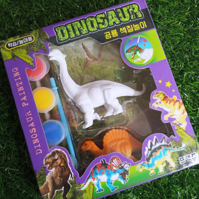 Arti Dinosaurus Warna Warni : Jual Diy Blok Bongkar Pasang ...