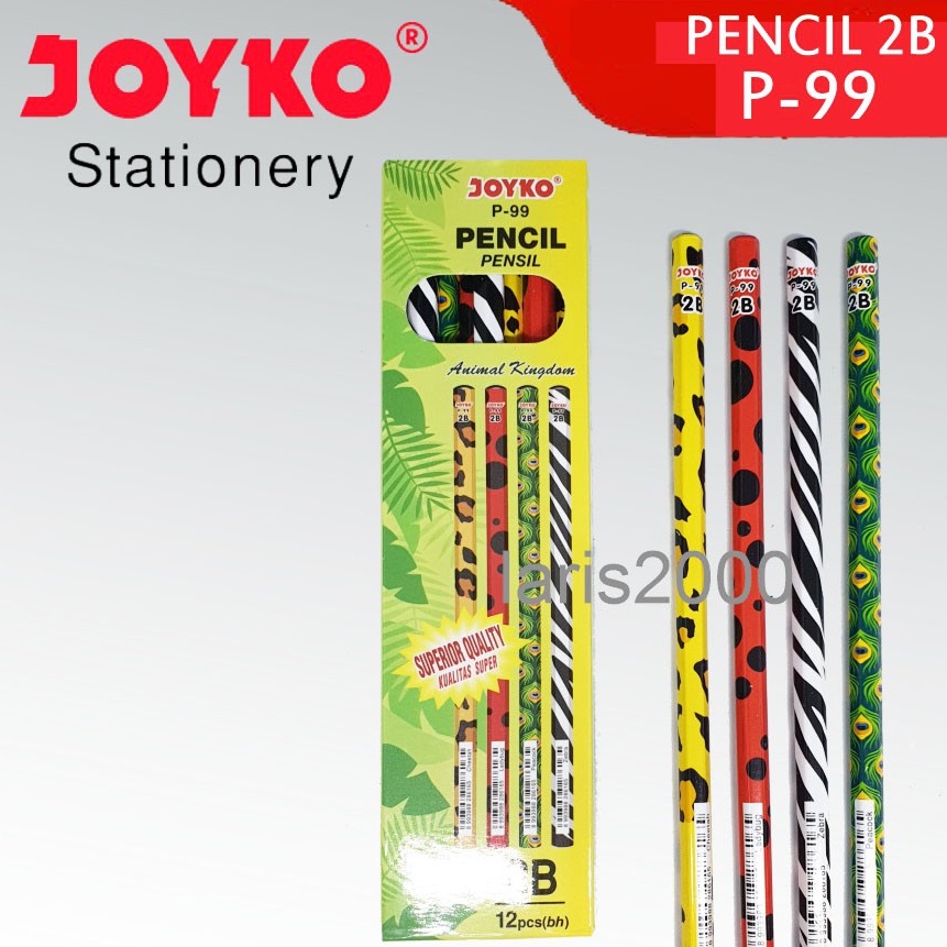 

Pensil 2B Joyko P99 (per lusin)