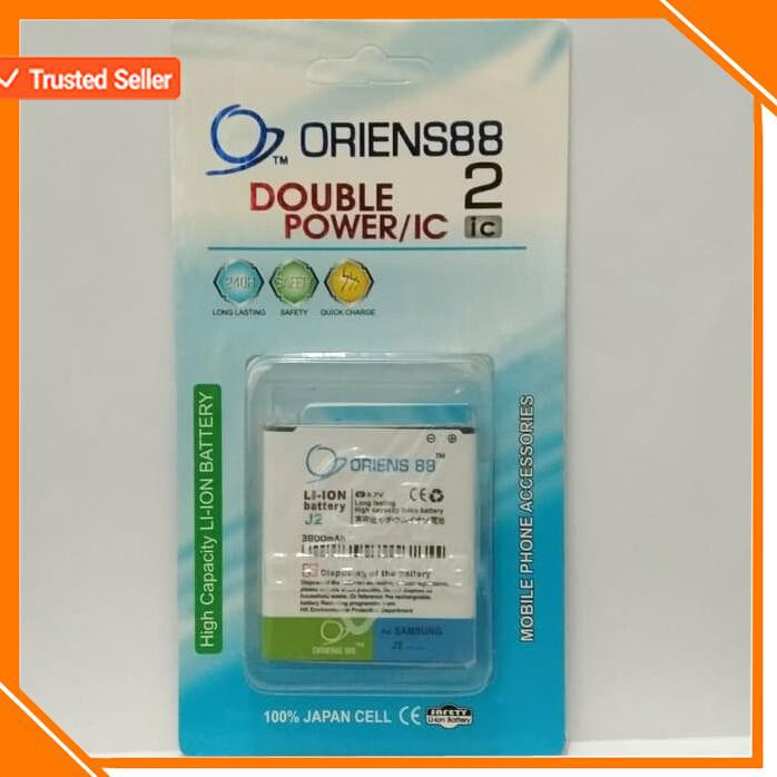 ACC HP BATERAI DOUBLE POWER SAMSUNG J2