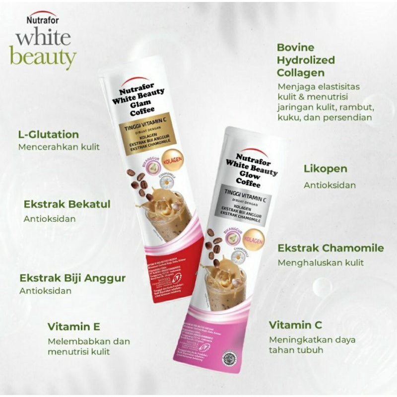 Nutrafor White Beauty Coffe