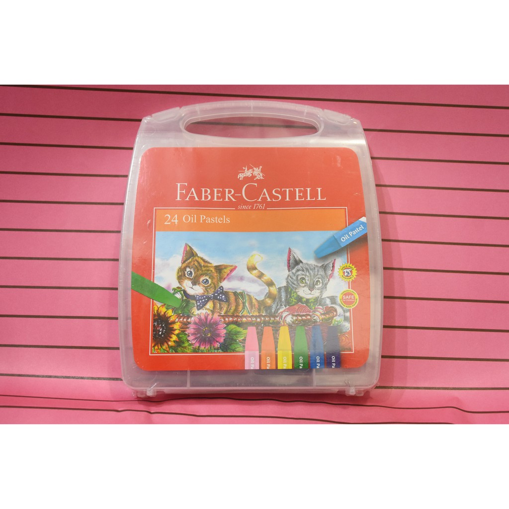 

Faber Castell Oil Pastell Eco 24 Warna