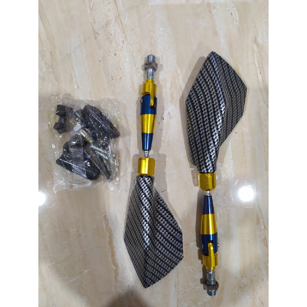 spion tomok v2 pelangi 2tone two tone Nmax AEROX PCX BEAT VARIO MIO